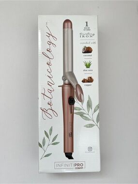 INFINITI PRO by Conair Botanicals 1” (25 mm) Curling Iron - Like New